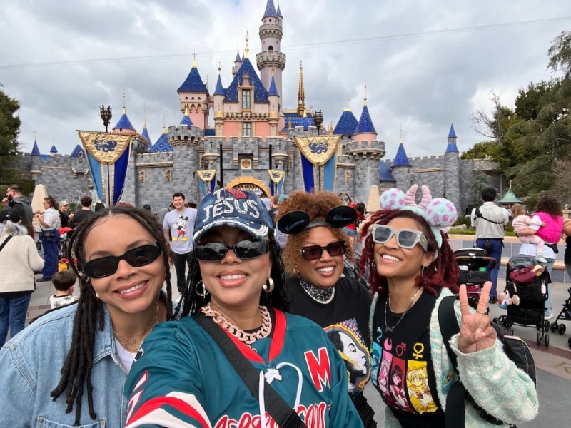 BOSSIP Be Trippin': Disney Vacation Club Made This West Coast Girls Trip One To Remember
