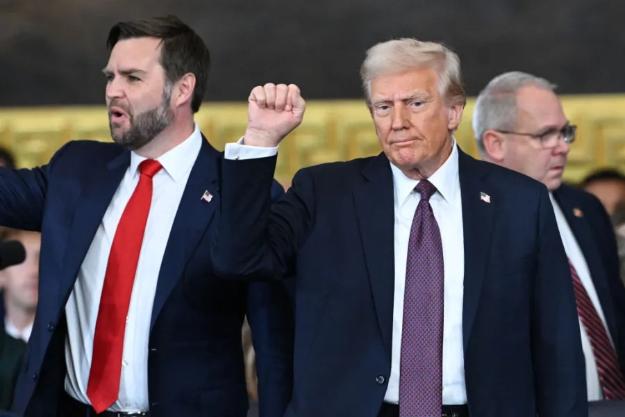 An Inside Look At Donald Trump's Inauguration, See Who Attended