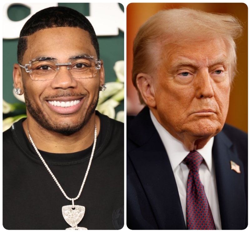 St. Lunatic Nelly Doubles Down On 'The Honor' Of Performing At Trump's Inauguration, Insists 'The Po