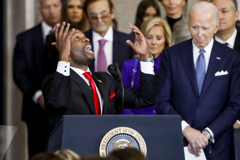 Holy Hell: Benediction Saying Sycophant Who Invoked MLK During Inauguration Prayer Launches Failing 