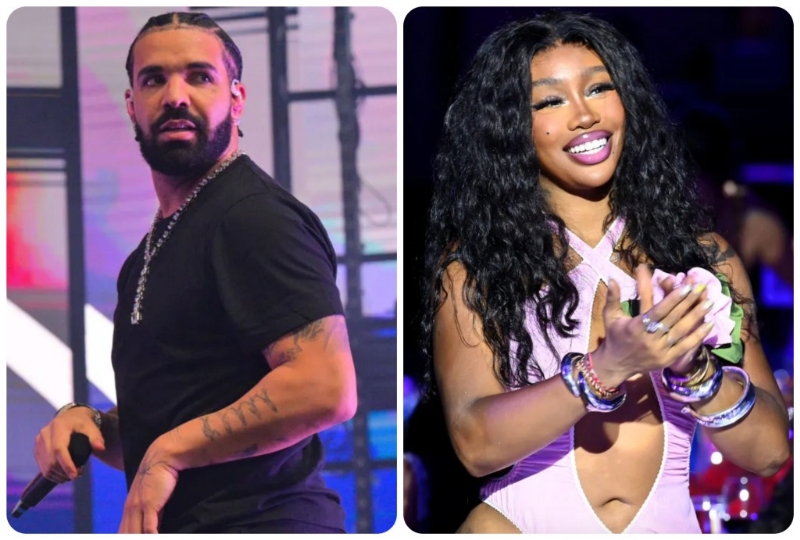 SZA Can't Keep A Straight Face After Keke Palmer Asks If Ex Drake Is A Good Kisser: 'That's Why I Sa