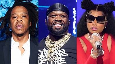 50 CENT SAYS HE STILL 'RUNS NEW YORK' AS HE BEATS JAY-Z & NICKI MINAJ TO STREAMING CROWN