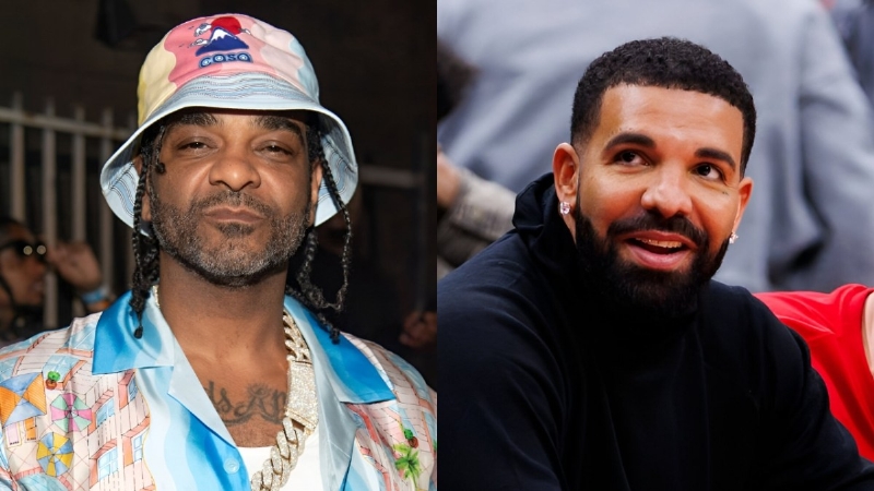 Jim Jones Defends Drake's UMG Lawsuit: 'He's Not Snitching'