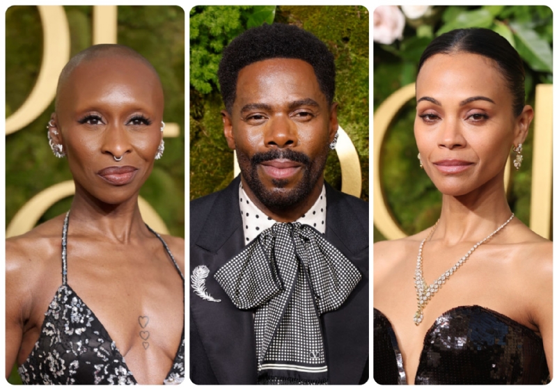 Cynthia Erivo, Colman Domingo & Zoe Saldaña Snag 2025 Oscar Nominations-But Did Denzel Get Snubbed?