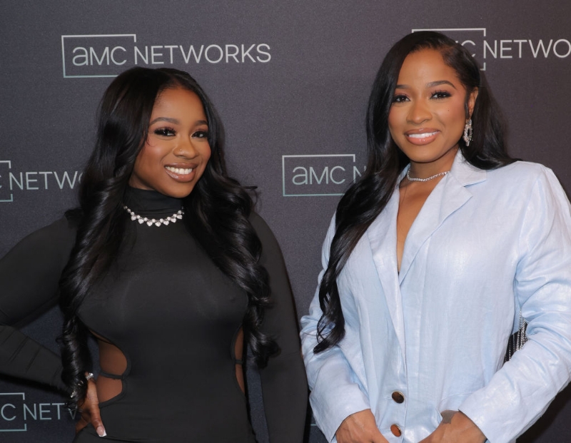 Toya & Reginae Discuss The 'Real, Raw & Relatable' Second Season Of Their WE Tv Show-'There's No Fak