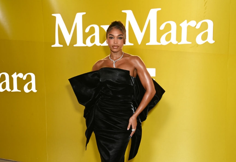 Lori Harvey Teases Fans With Alluring Latex Look Ahead Of PLAYBOY Cover For Magazine's First Print E