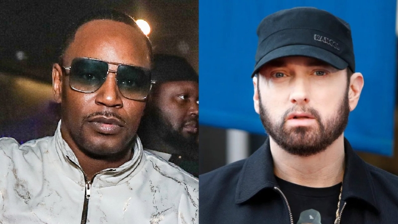 Cam'ron Hints At Joining Eminem In Adam Sandler's Happy Gilmore 2