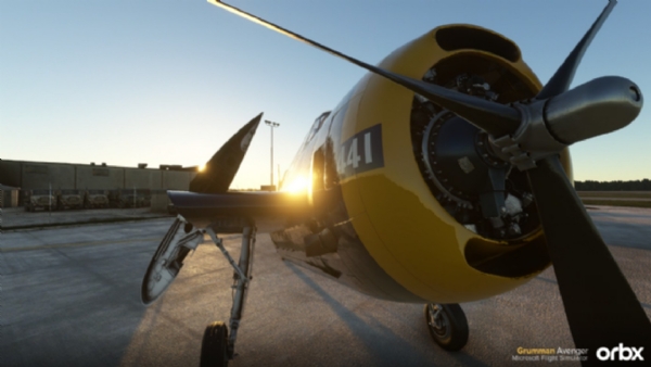 Take Flight with Paul Bennet's Grumman Avenger in Microsoft Flight Simulator!