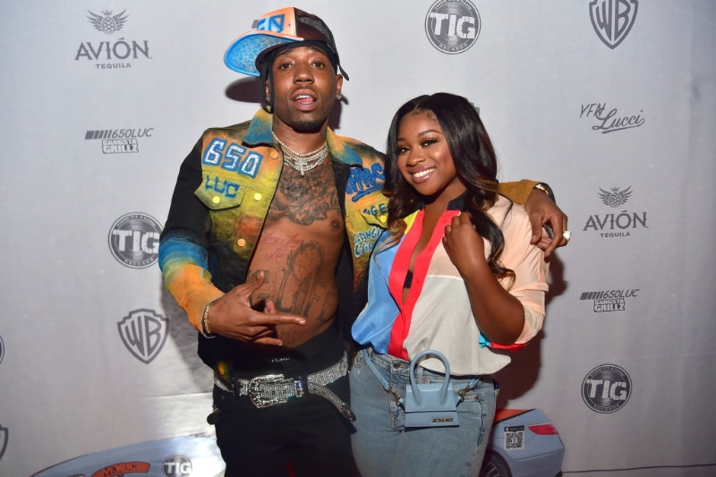 Reginae Carter Sets The Record Straight On Her Love Life With Lucci: 'I'm Not Spinning The Block'
