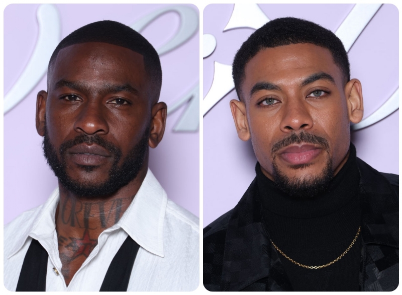 Skivvy Sizzling Skepta Slams 'Big Men' Mad About His Co-Thirst Igniting Aaron Pierre Photo-'Let The 