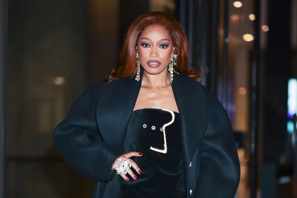 Keke Palmer's Reddish Auburn Hair Is A Total Vibe