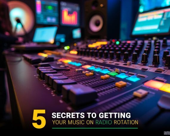 5 Secrets to Getting Your Music on Radio Rotation