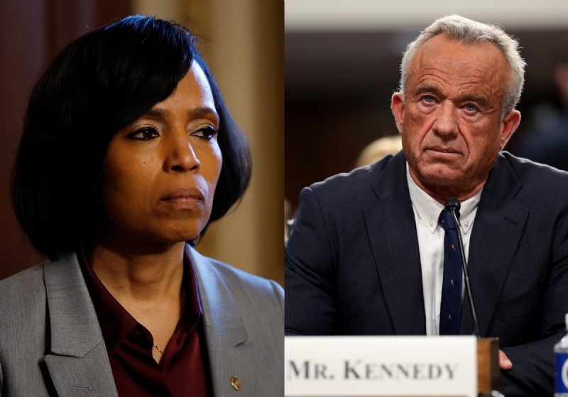 Sista Don't Play: Senator Angela Alsobrooks Lights Into HHS Nominee Robert Kennedy Jr. For Comments 