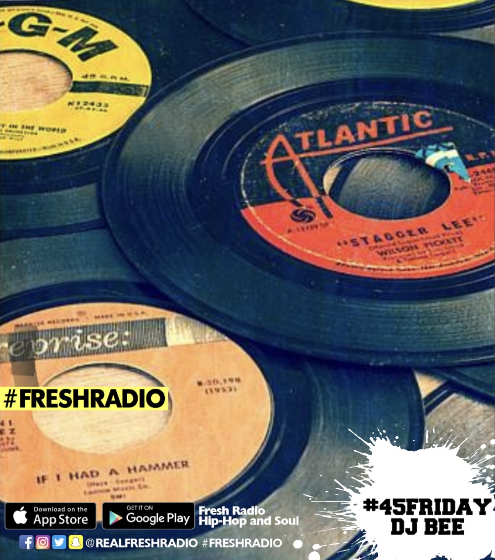 #45Friday To Kick Off Your Friday Am 8a ET w/DJBee