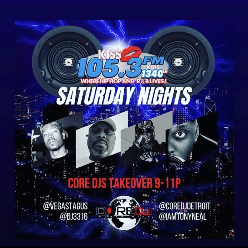 105.3 KISS FM Mix