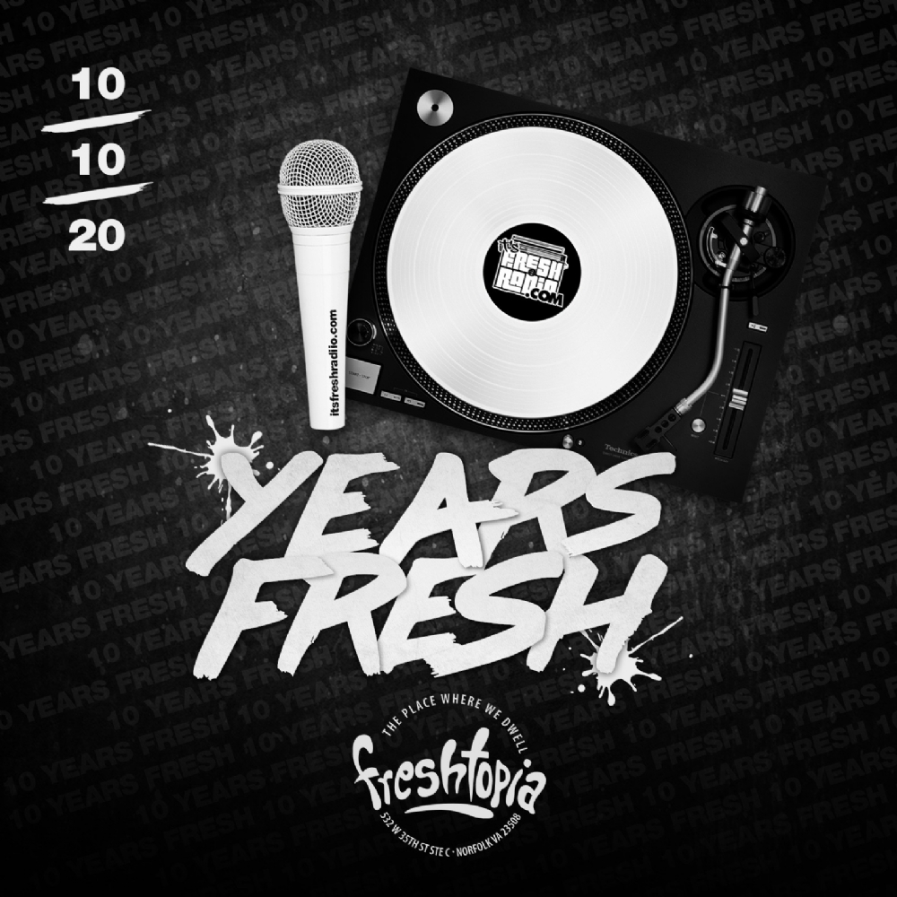 #10yearsFresh