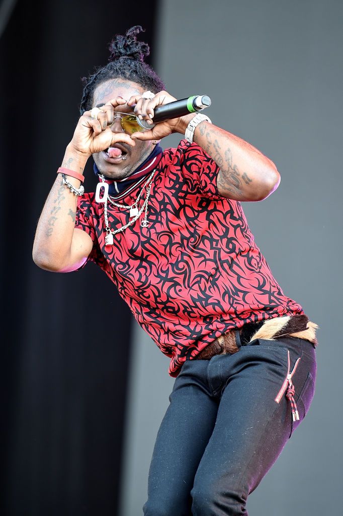 Lil Uzi Vert Reportedly Detained For Paintball Fight