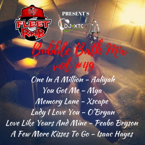 THURSDAY - BUBBLE BATH MIX #49