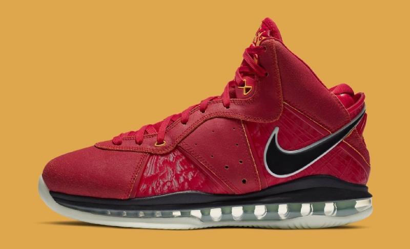 do lebron 8s run small