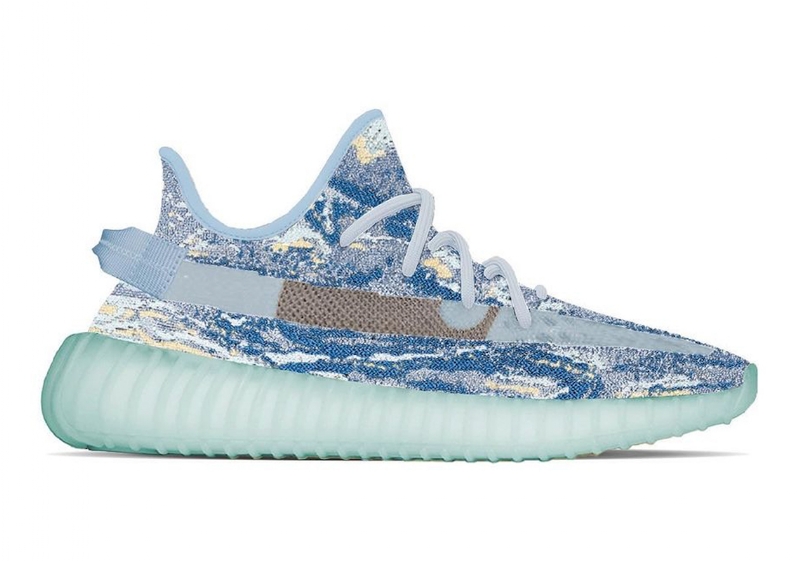Adidas Yeezy Boost 350 V2 "MX Blue" Coming Next Year: First Look