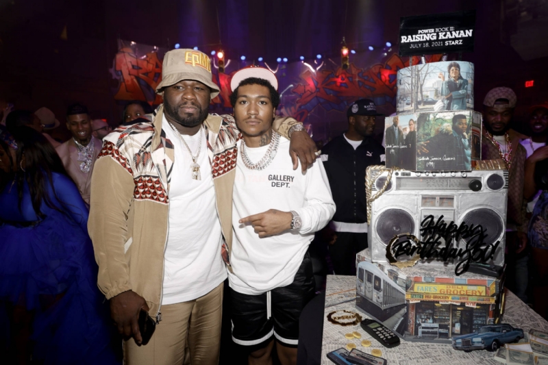 Big Meech Told 50 Cent Casting His Son For "BMF" Brought Them Closer