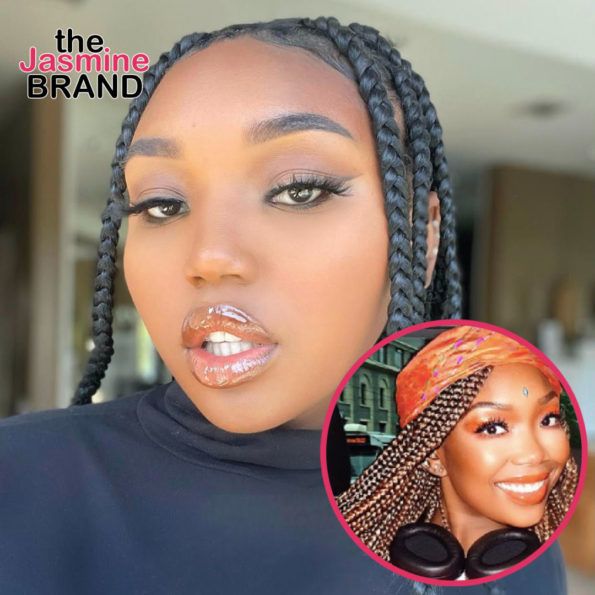 Brandy's Daughter Sy'Rai Smith Shows Off Weight Loss In New TikTok