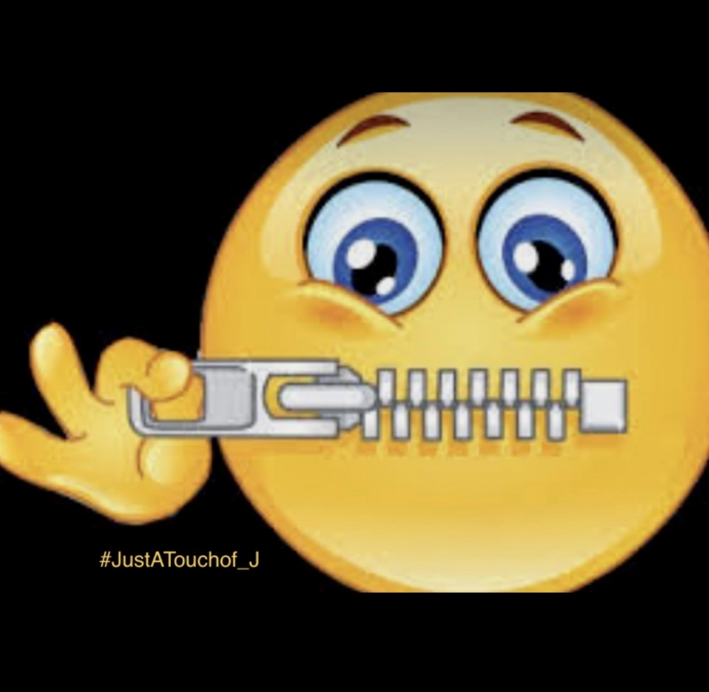 It's Time For #JustATouchof_J 's Weekly Affirmation. Speak! Closed Mouths Don't Get Fed!