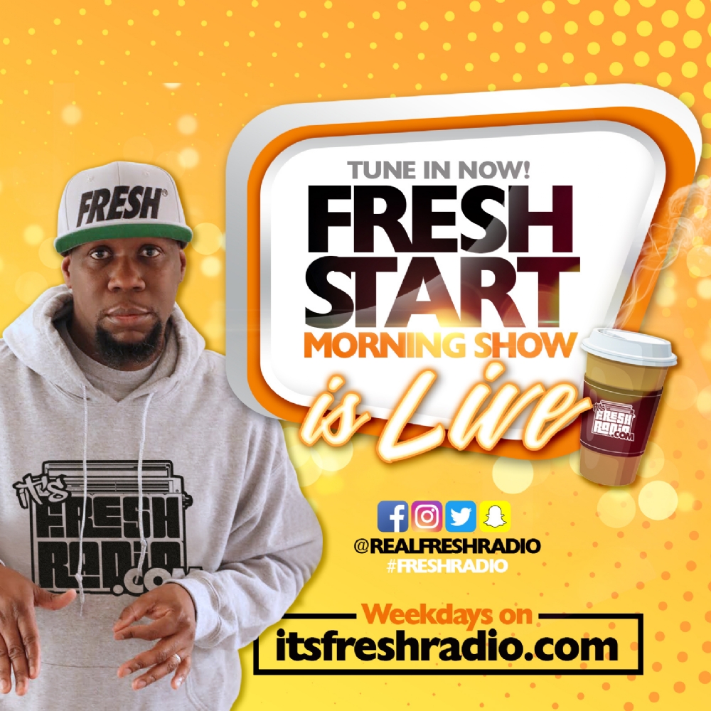 #FreshStart AM Show LIVE Right Now With DJ Bee #Snoop50