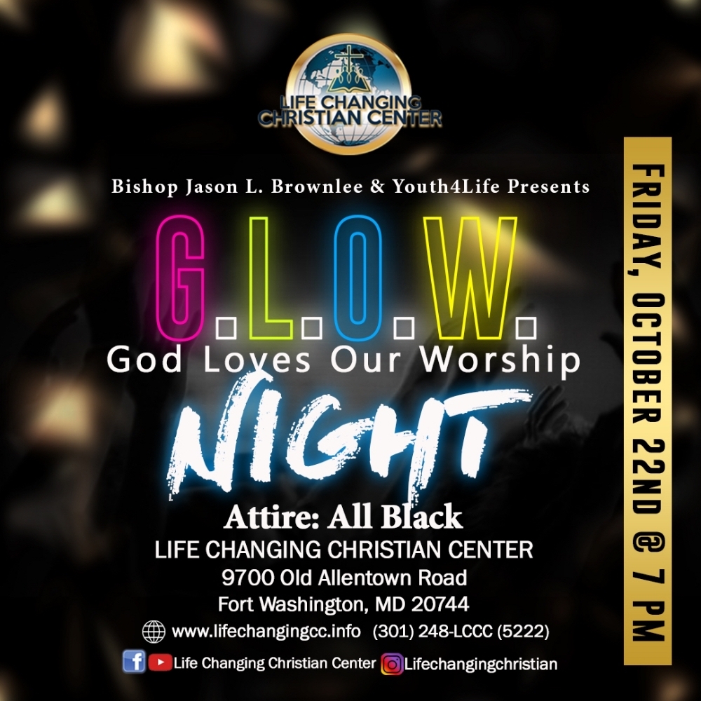 Join Us For A Night Of Worship This Friday Night!