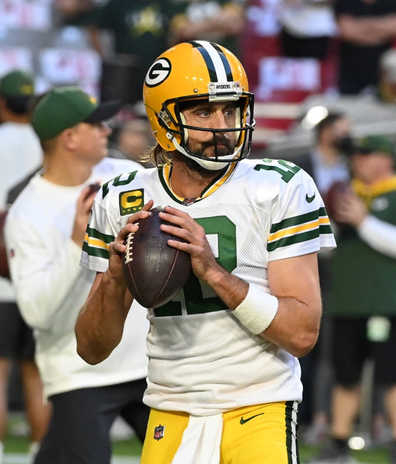 Aaron Rodgers Recreates Iconic John Wick Scene For Halloween