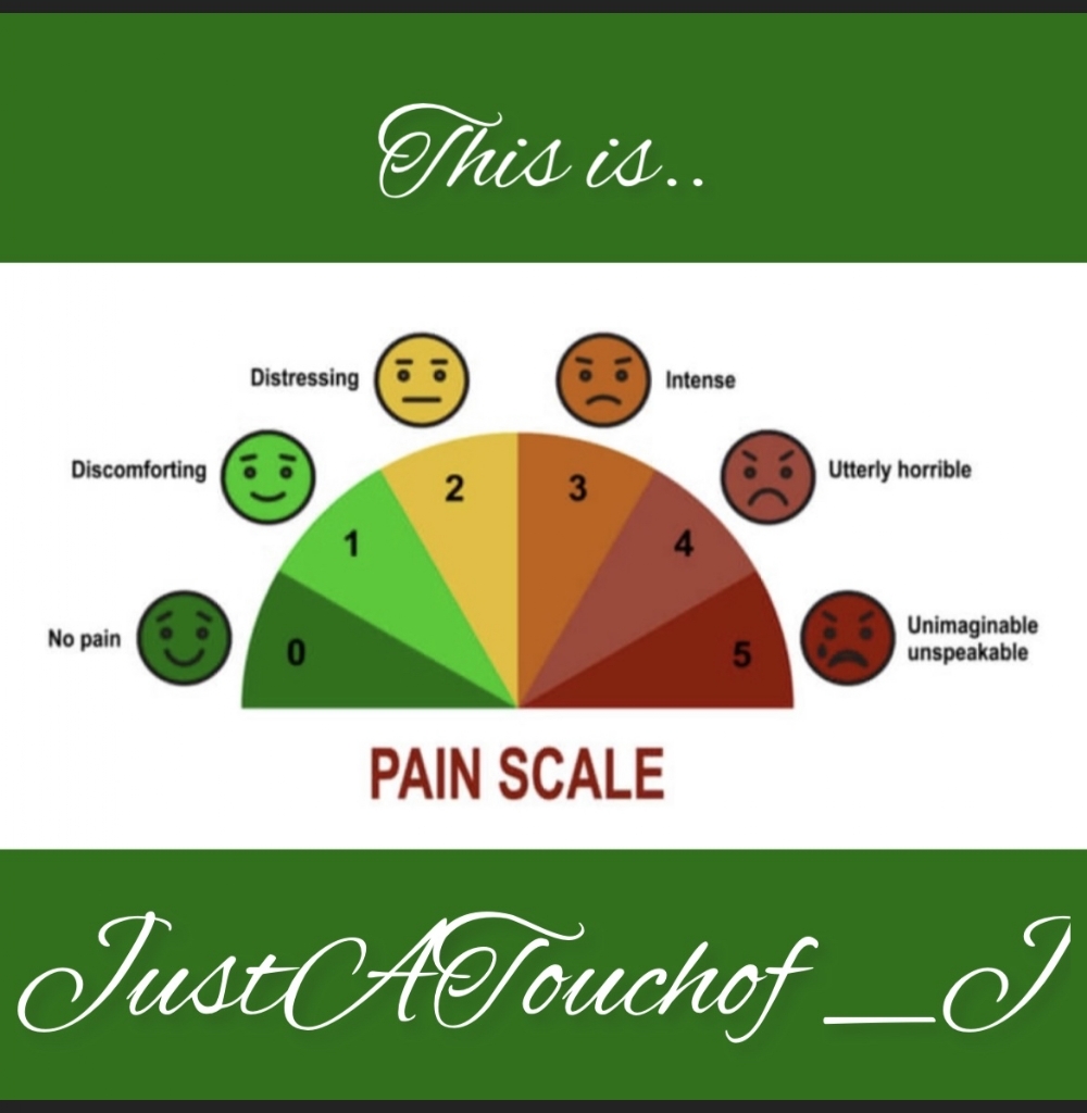 This Is #JustATouchof_J 's Did You Know..That If you can feel the pain you're still healing? This Is #JustATouchof_J 's Did You Know..That If you can feel the pain you're still healing?