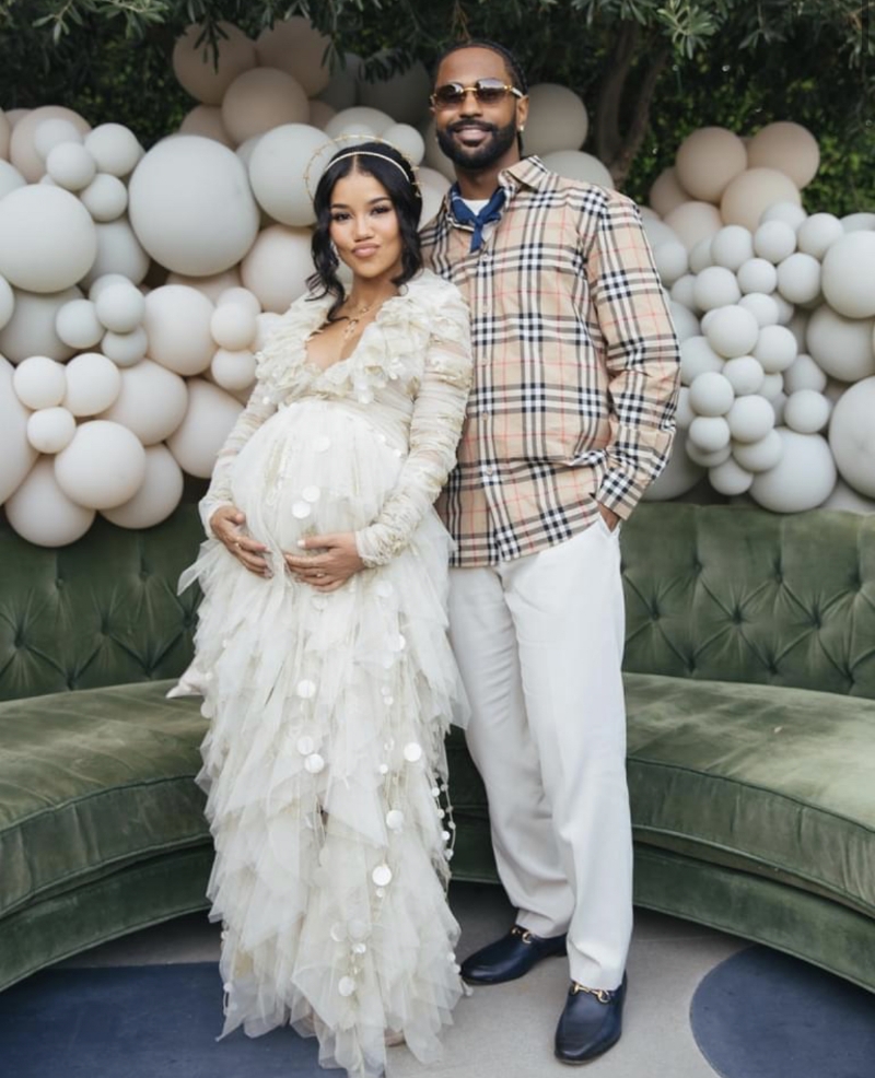 Big Sean And Jhene Aiko's Space Themed Baby Shower [Pics]