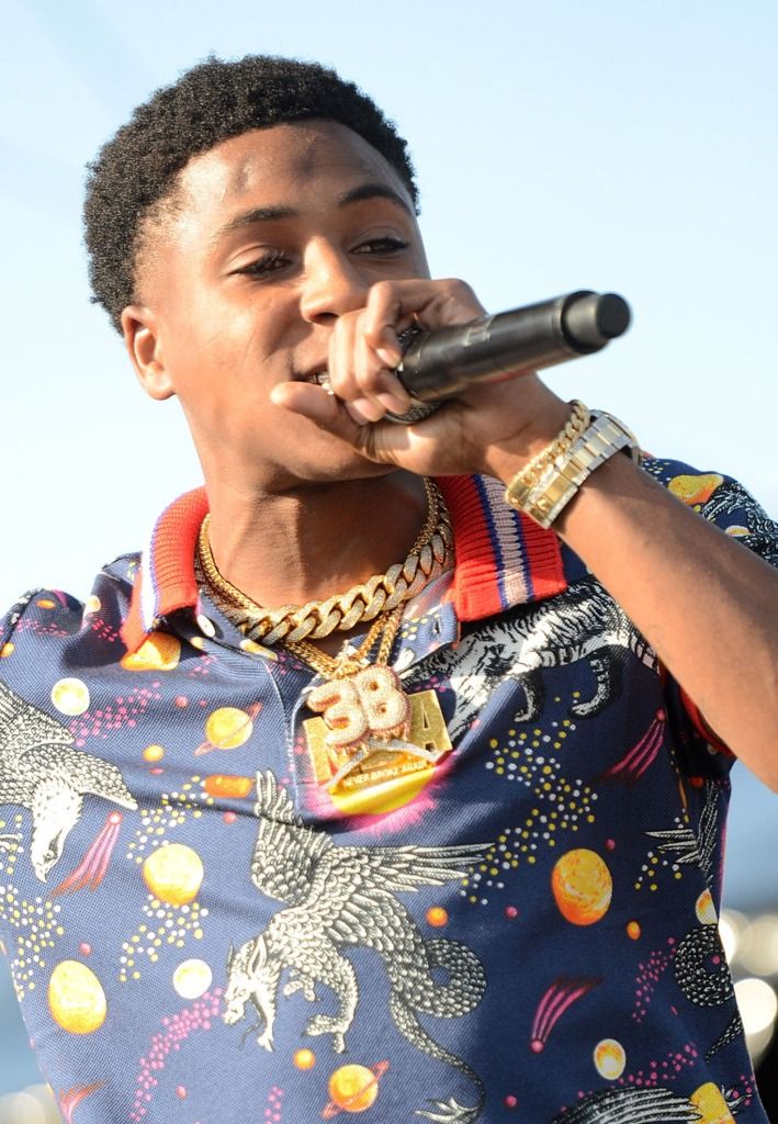 NBA Youngboy Signs Deal With Motown: Report