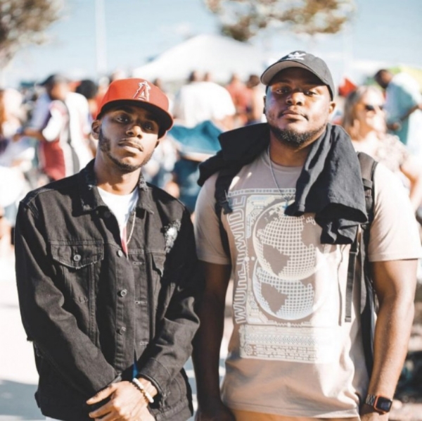 Orlando Artist P-Butta @butta2dap performance at Soul Festival "22" Orlando