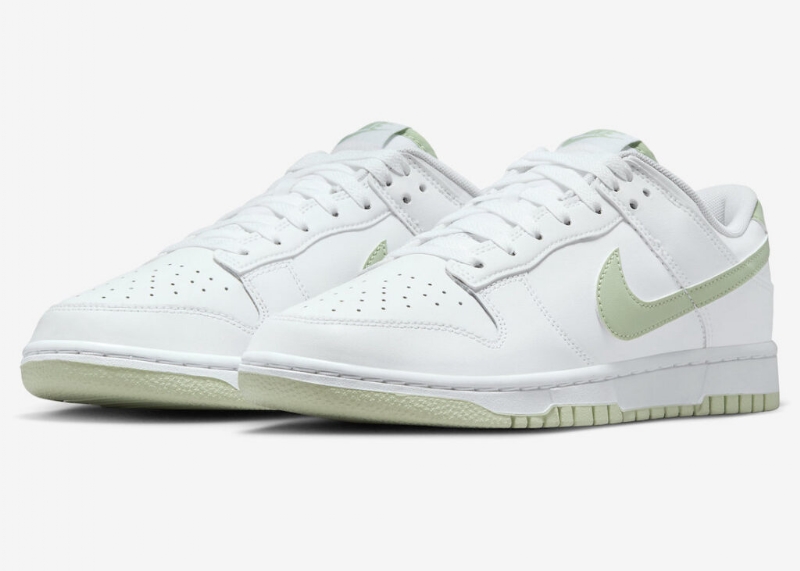 Nike Air Force 1 Low "White/Honeydew" Release Date Revealed