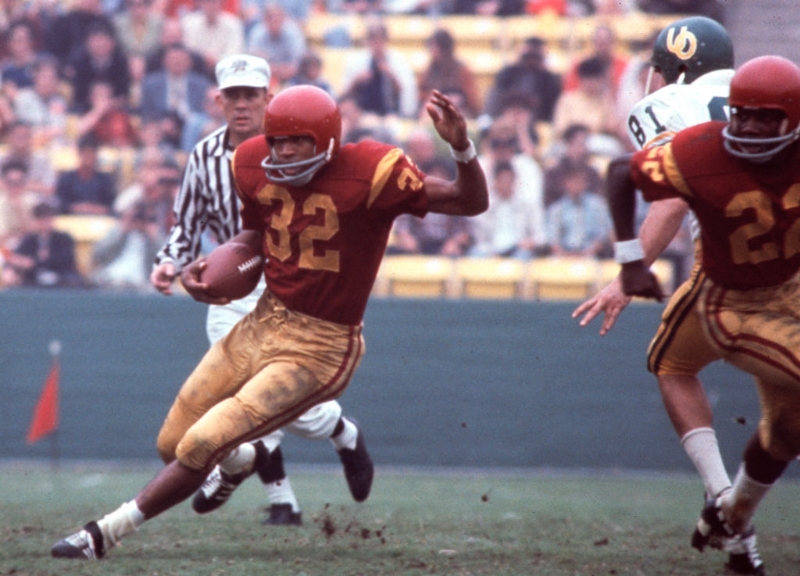 OJ Simpson Trolls Cam'ron For USC's Win Over Colorado