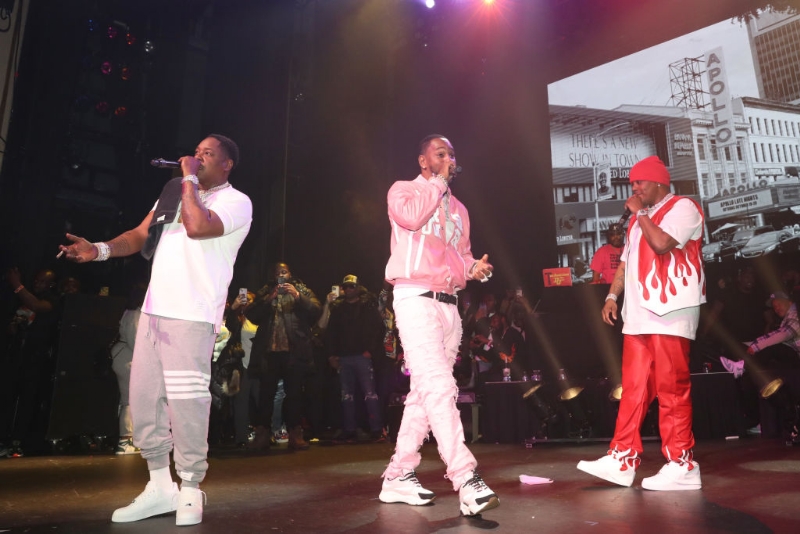 Mase Recalls Why He Brought Cam'ron To Biggie Instead Of Diddy
