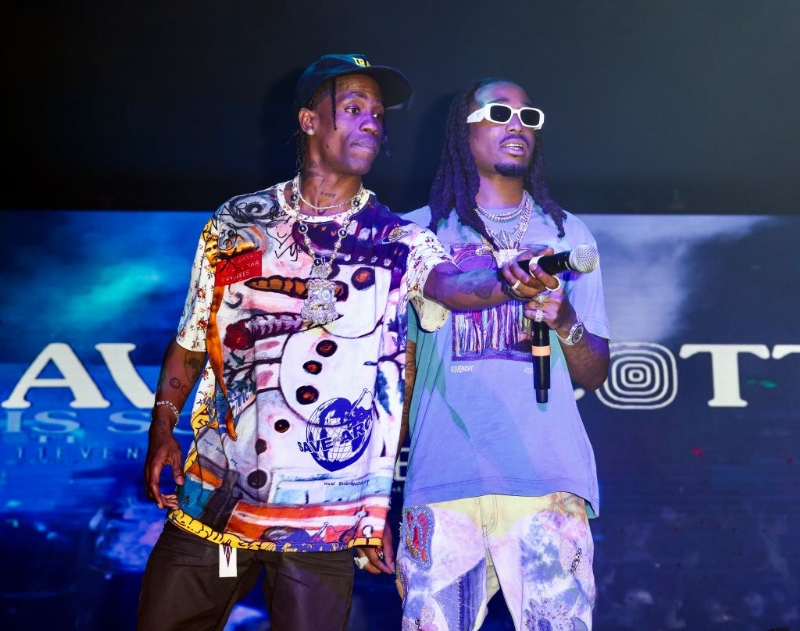 Travis Scott, Quavo, And Lil Baby Among Performers At Jay-Z Blackjack Tournament