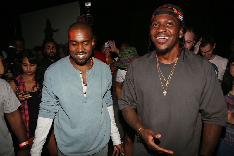Kanye West Calls Out Nas & Pusha T In Resurfaced Clip