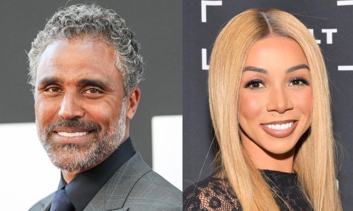 Hall Of Horny: Rick Fox Seemingly Shoots Half-Court Shot At Brittany Renner After She Revealed Her B