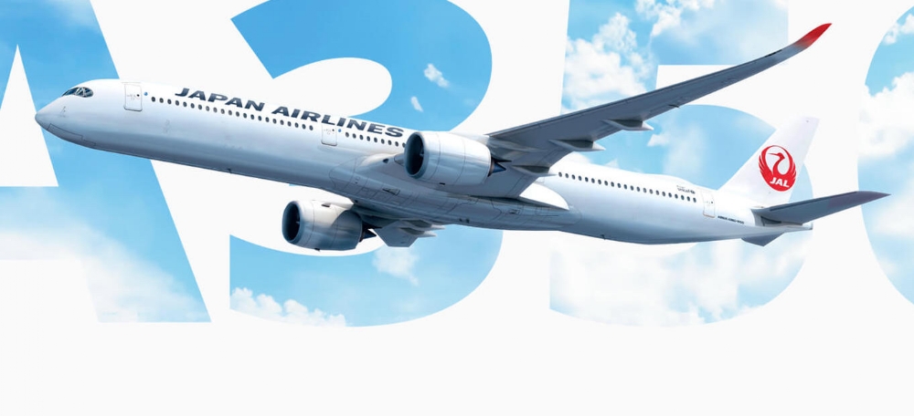 First Look: Japan Airlines Debuts New A350-1000 Suites