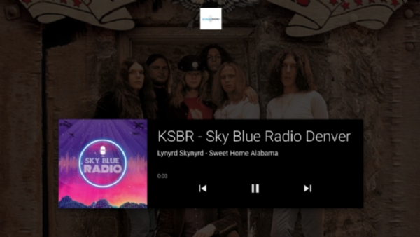 Sky Blue Radio now available on Amazon Fire TV and Fire Tables!!