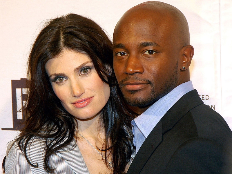 Taye Diggs' Ex Idina Menzel Believes The Black Community's "Disappointment" Led To Their Split