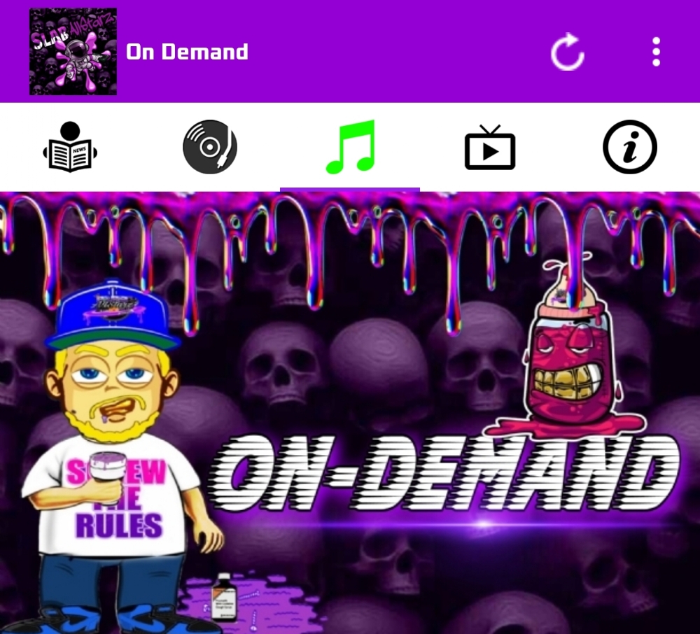 New ON-DEMAND Songs!