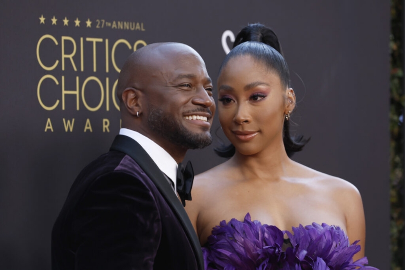 Taye Diggs & Apryl Jones' Relationship Timeline