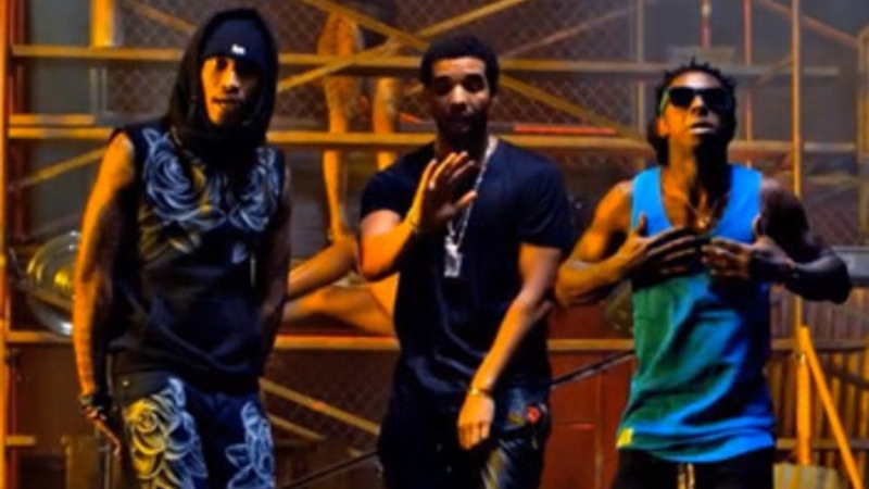 Lil Wayne Nabs Second Diamond Single For 2013 Drake & Future Song