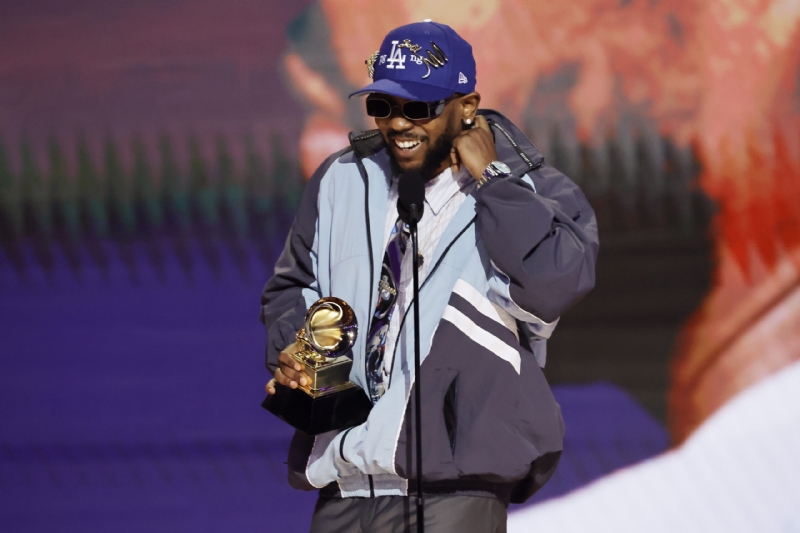 Kendrick Lamar Caught Filming Scenes For "South Park" Creators' New Movie