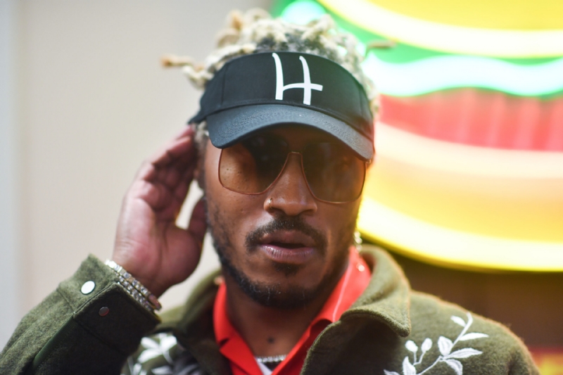 Future Has Every Song On "MIXTAPE PLUTO" Chart On The Billboard Hot 100