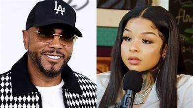 TIMBALAND PREVIEWS UNORTHODOX CHRISEAN ROCK COLLAB AFTER SHE 'TOU