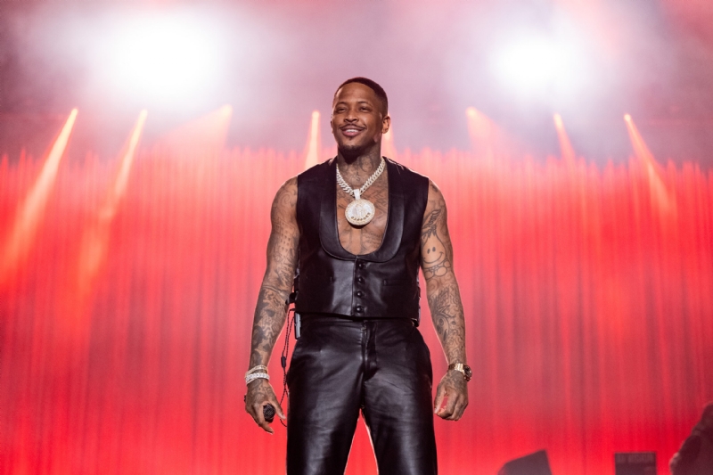 YG Arrested For Misdemeanor DUI After Allegedly Parking His Car On A Curb